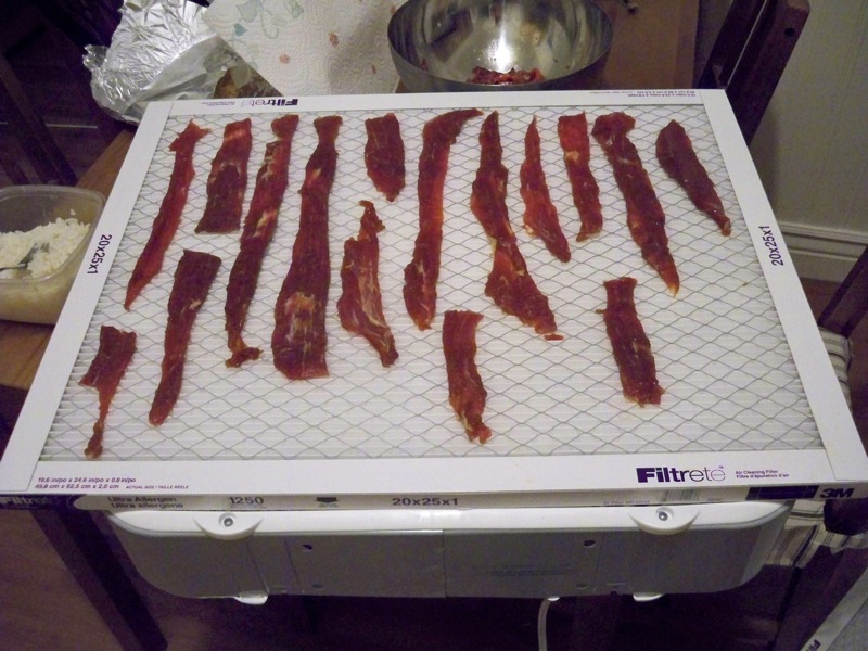 Illustration for article titled MacGyver Chef: Box Fan Beef Jerky